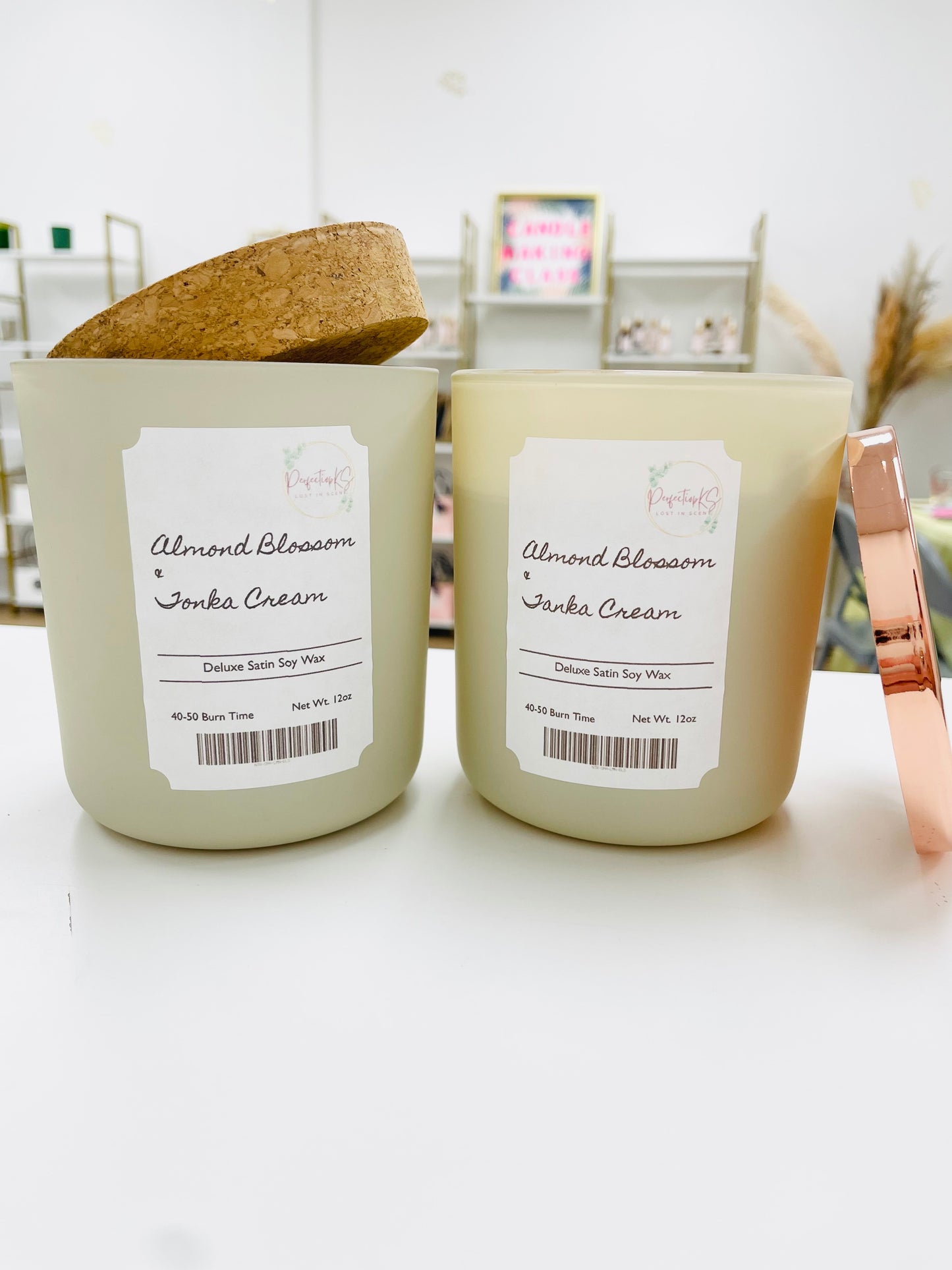 Crema de Flor de Almendro y Tonka
