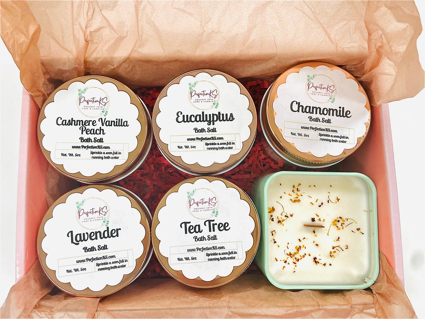 Bath Salt Gift Set