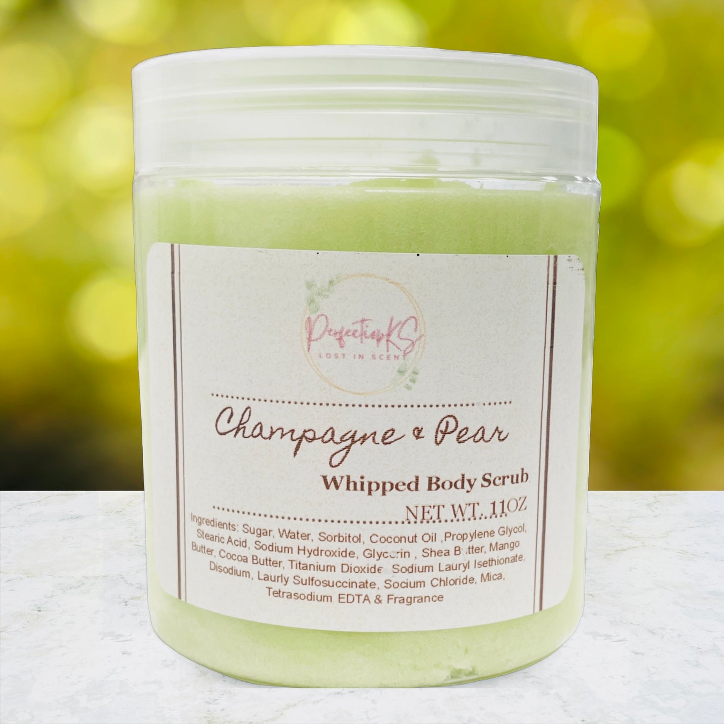 Champagne Pear