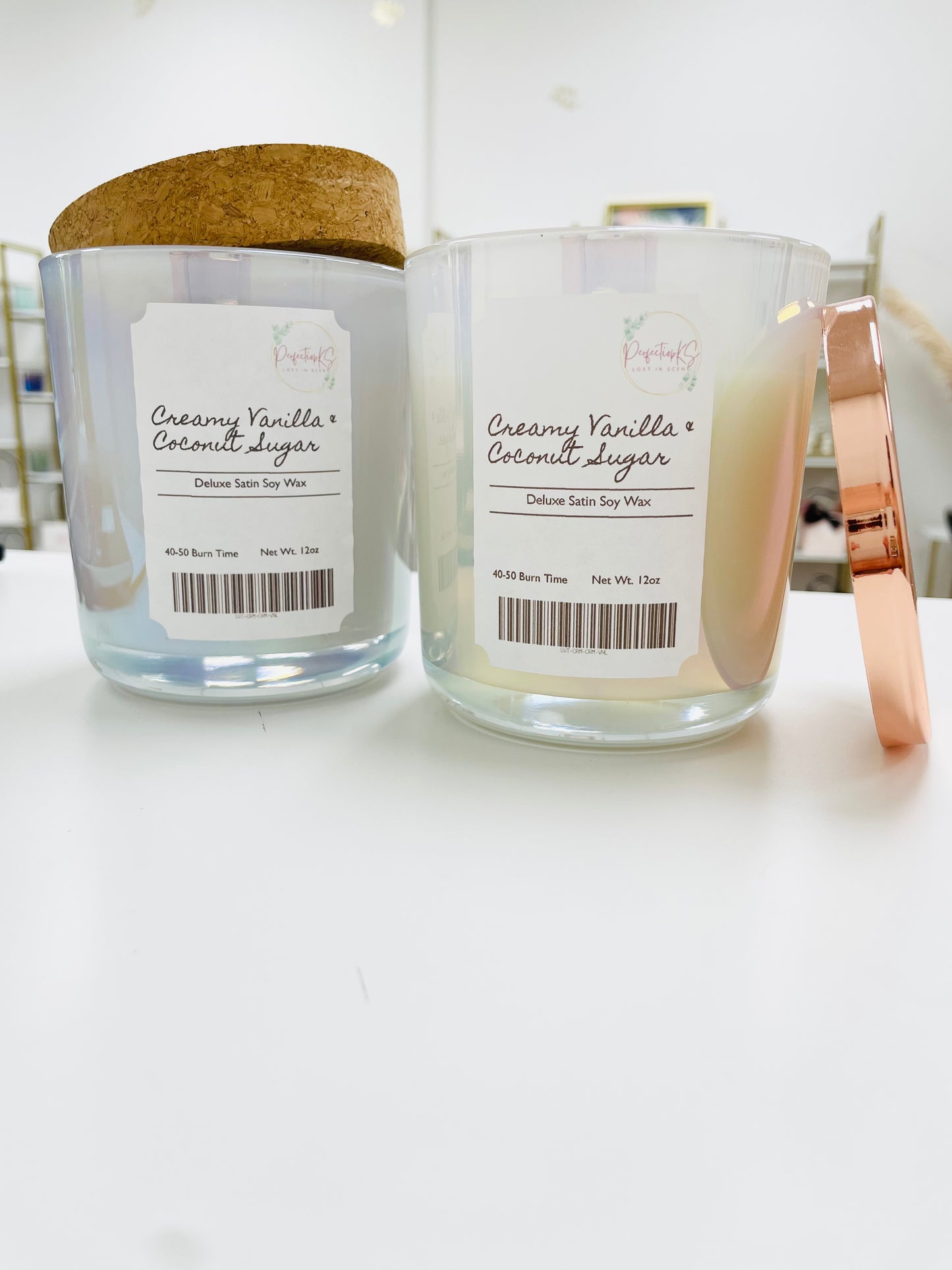 Cremoso de vainilla y azúcar de coco