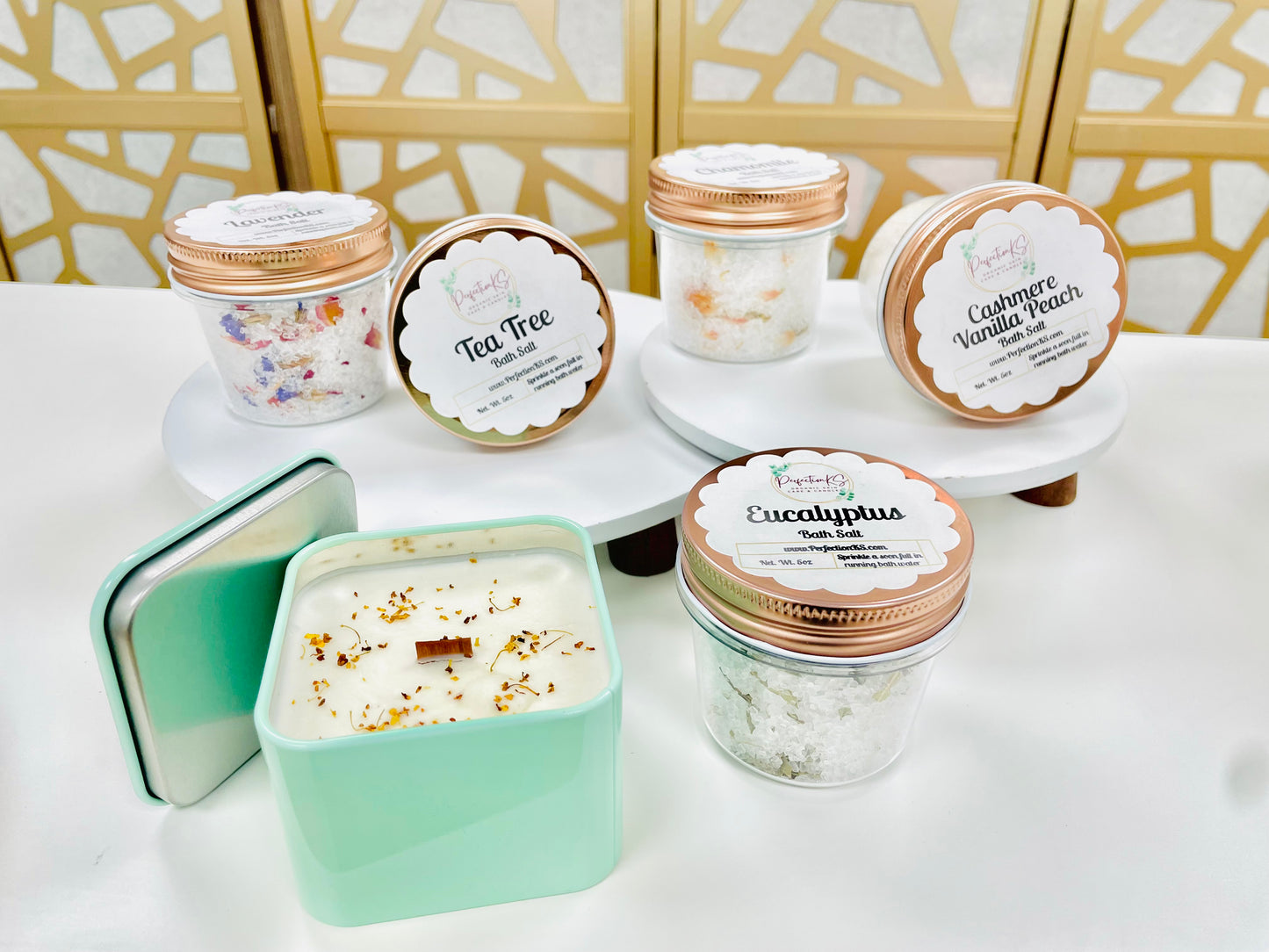 Bath Salt Gift Set