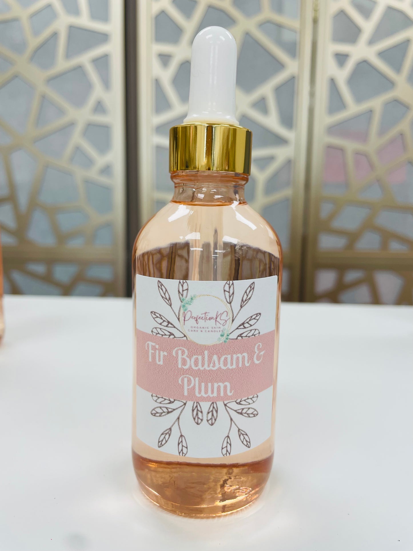 Fir Balsam & Plum Diffuser Oil