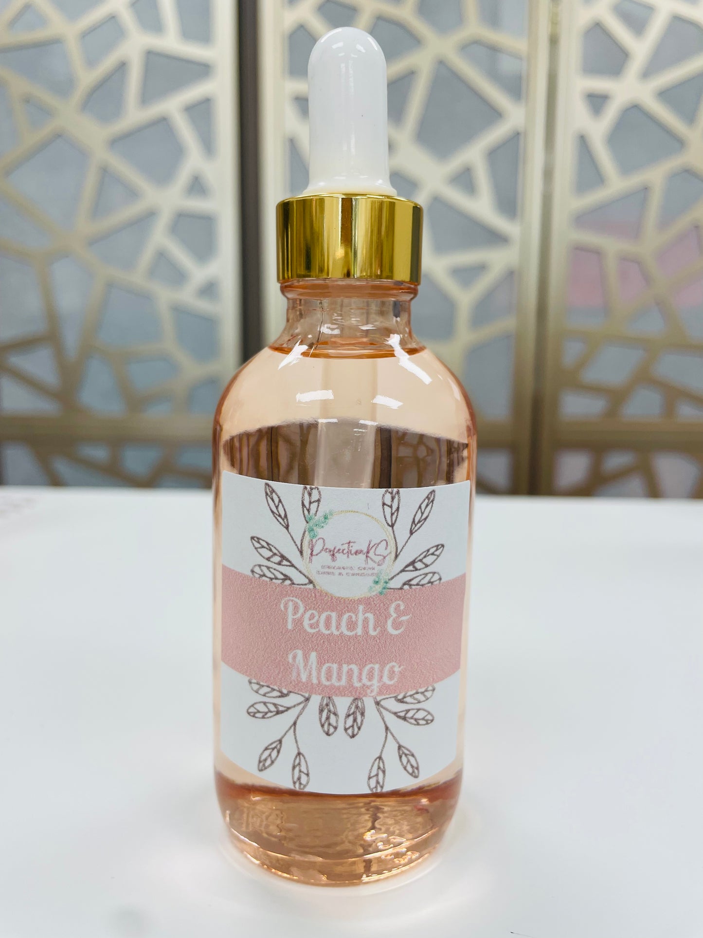 Peach Mango Diffuser Oil