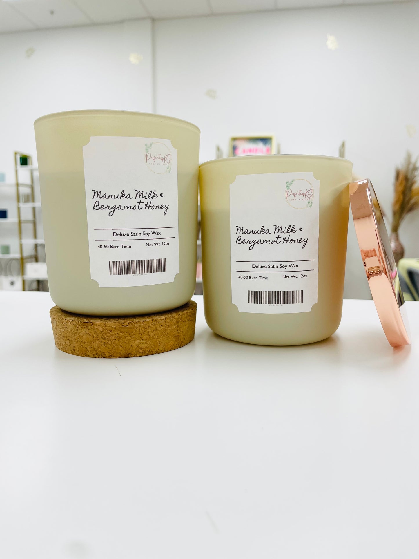 Manuka Milk & Bergamot Honey