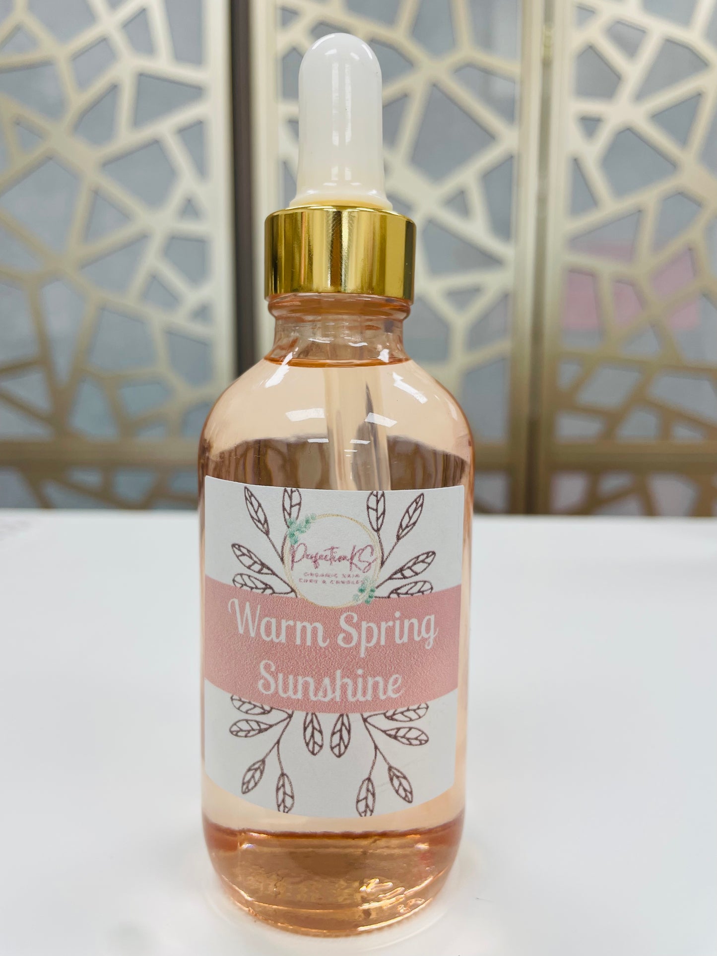 Warm Spring Sunshine Diffuser Oil
