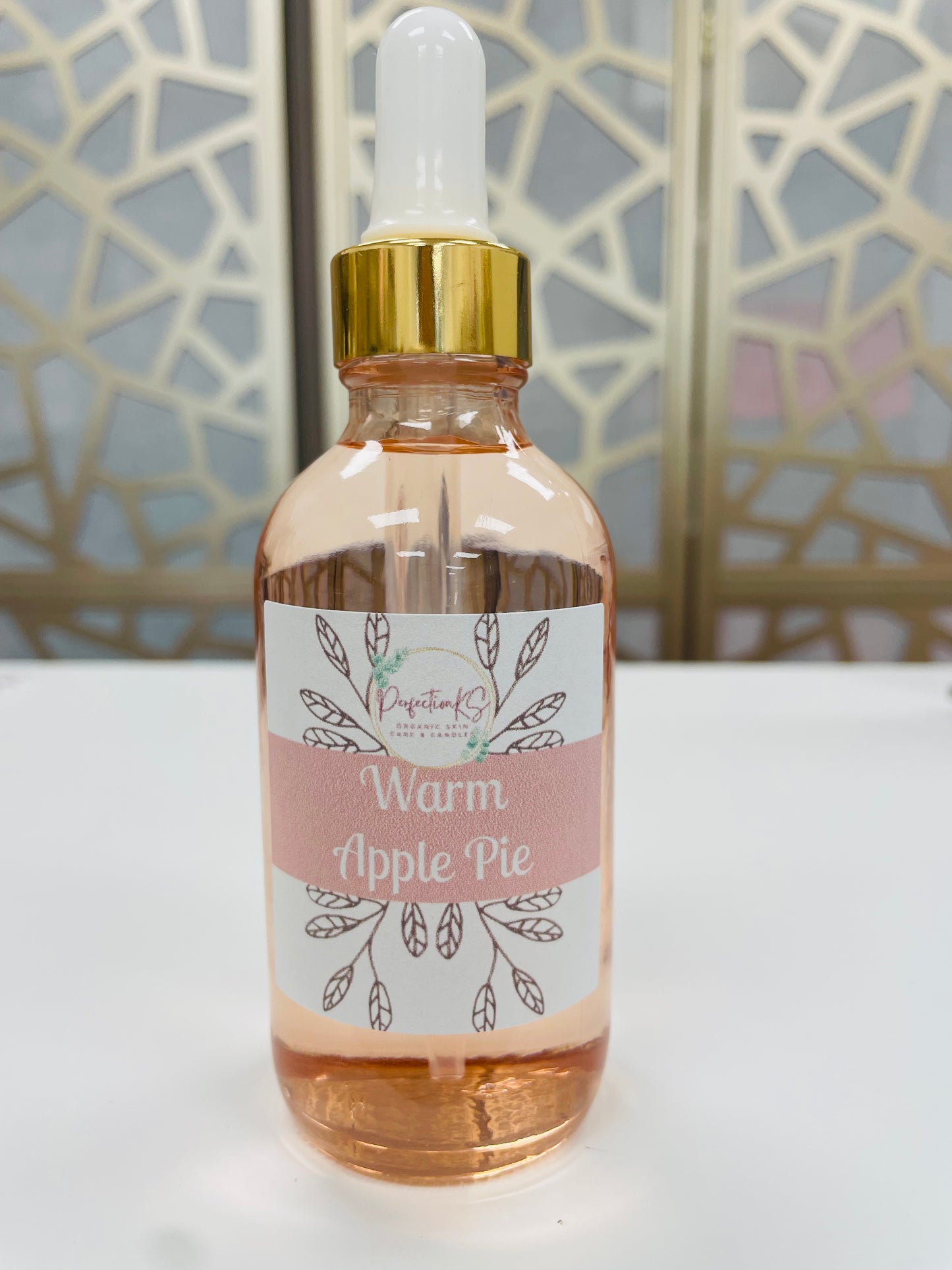 Warm Apple Pie Diffuser Oil