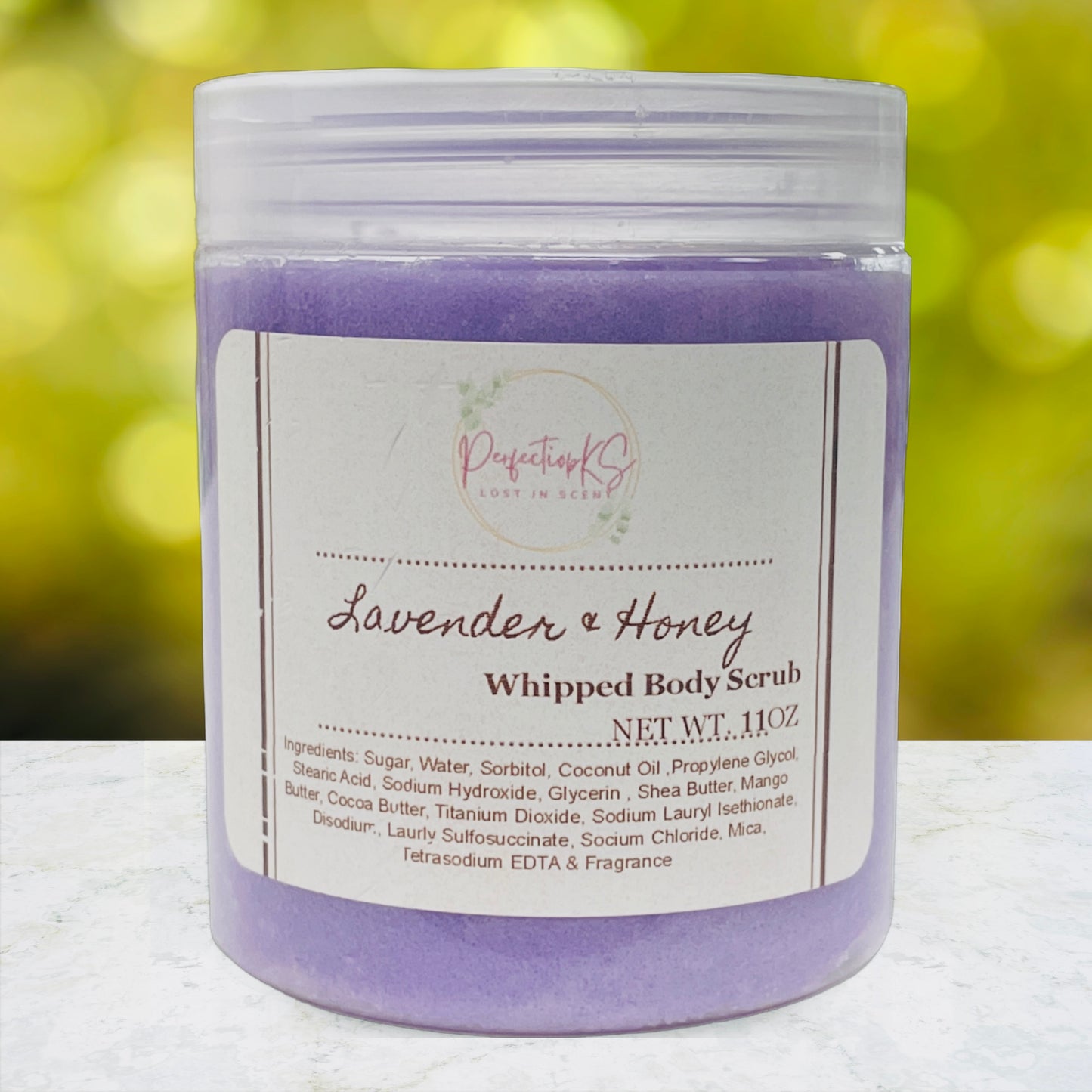 Lavender Honey