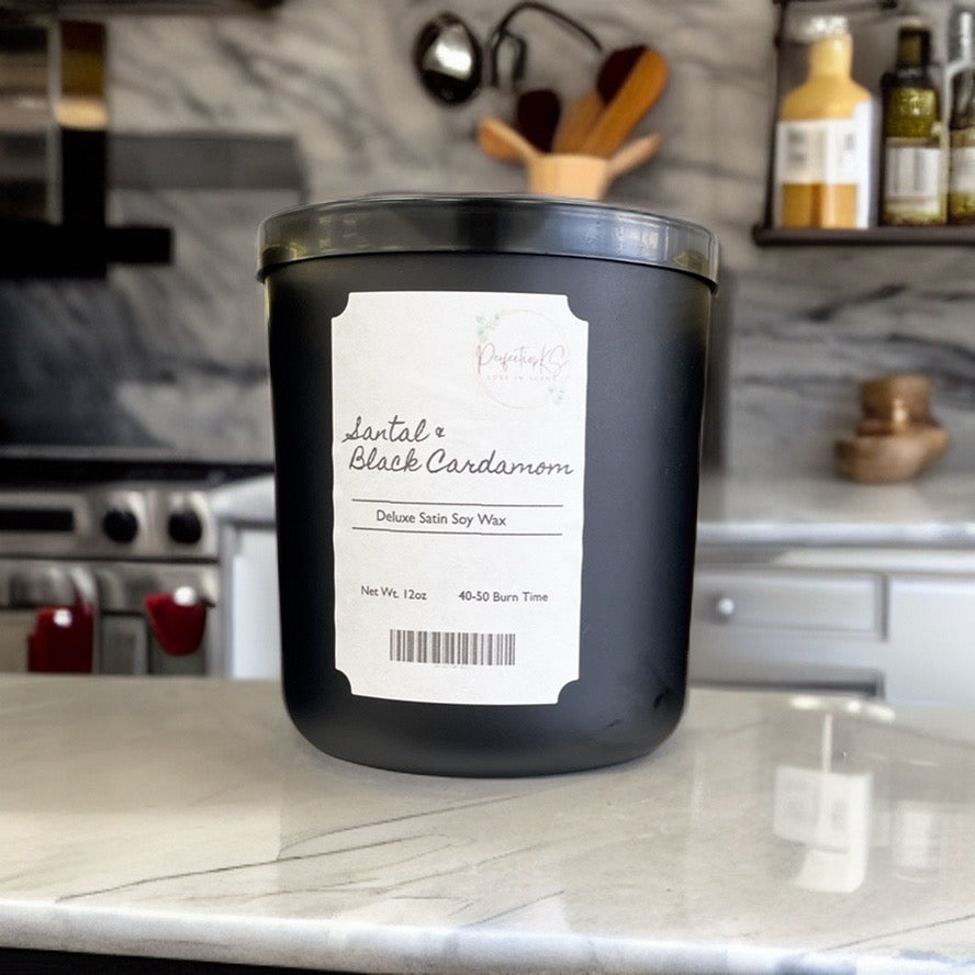 Santal & Black Cardamom