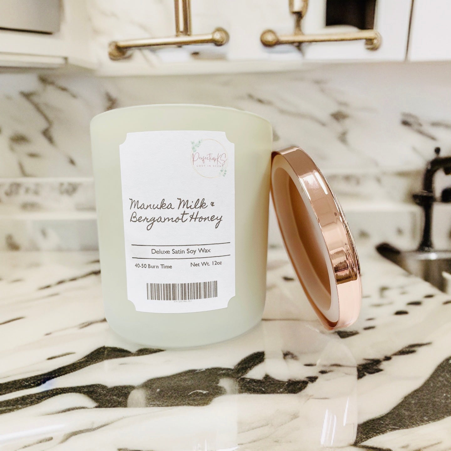 Manuka Milk & Bergamot Honey