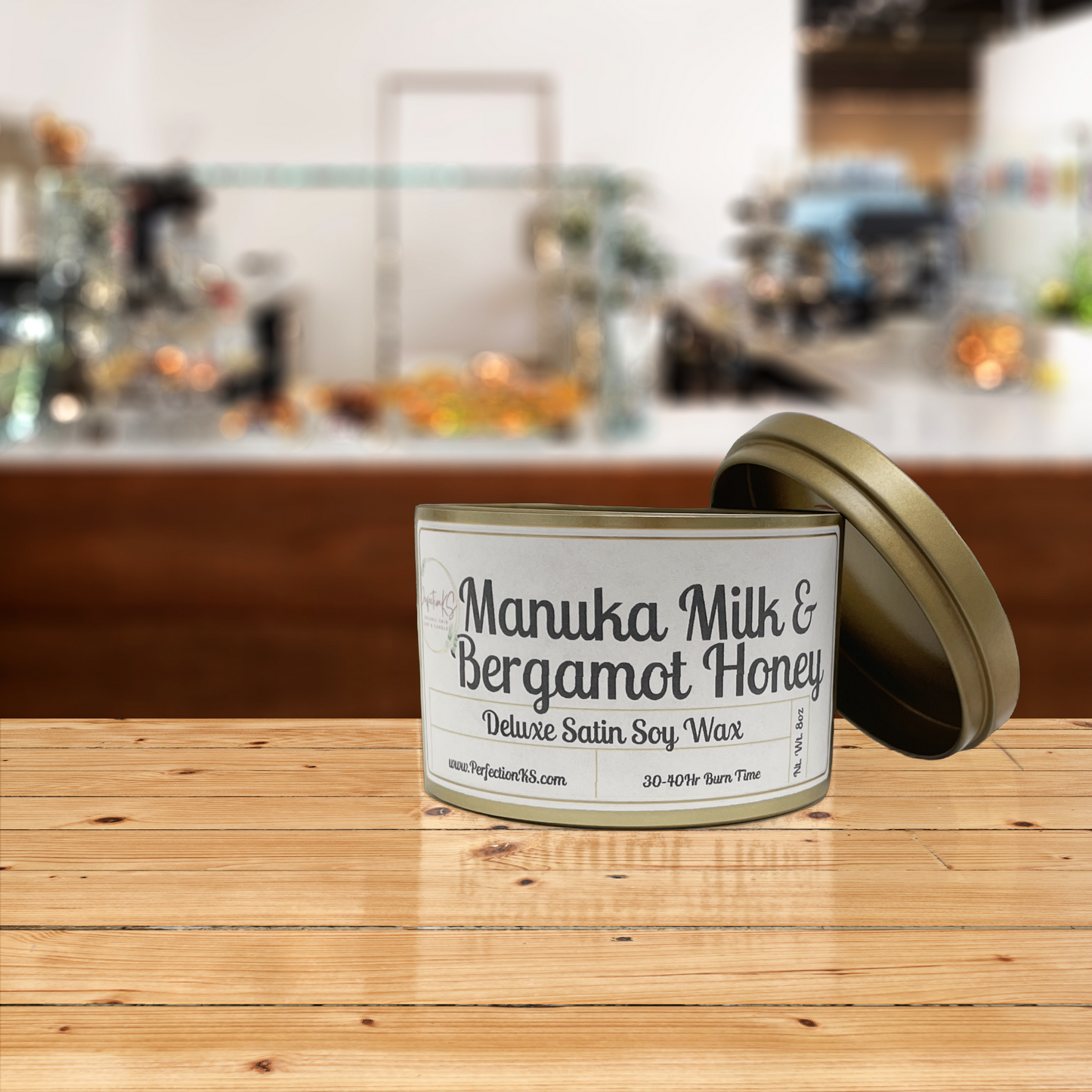 Manuka Milk & Bergamot Honey