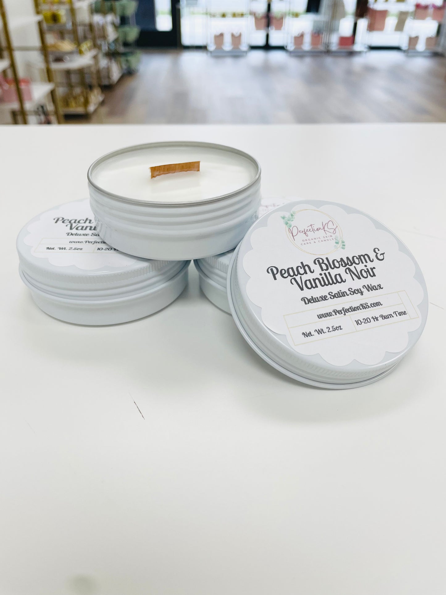 Peach Blossom and Vanilla Noir