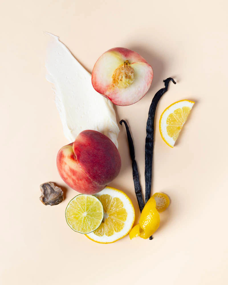 Peach Blossom and Vanilla Noir