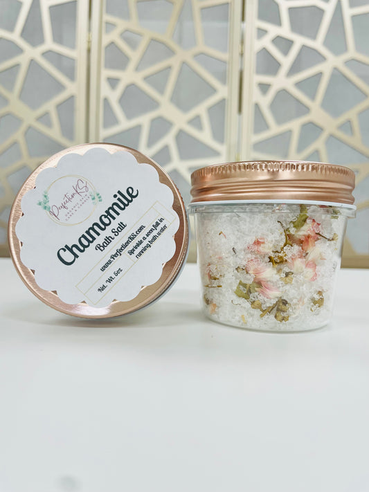 Chamomile Bath Salt
