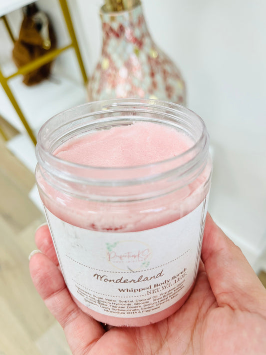 Wonderland Sugar Scrub - Enchanting Elegance for Your Skin