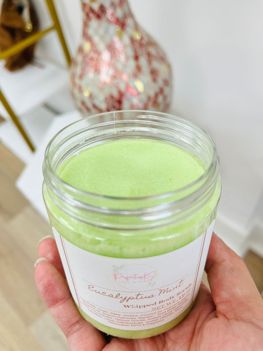 Eucalyptus Mint Sugar Scrub - Invigorating Refreshment for Your Skin