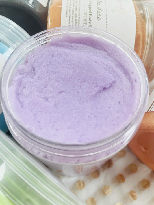 Good Vibes Sugar Scrub - Exfoliate and Elevate Your Mood