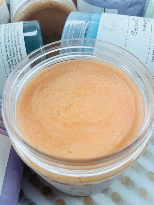 Sea Salt Mango Sugar Scrub - Tropical Elegance for Your Skin