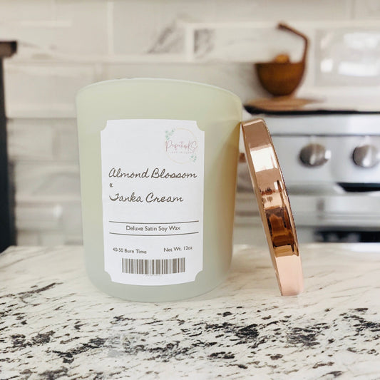 Almond Blossom & Tonka Cream