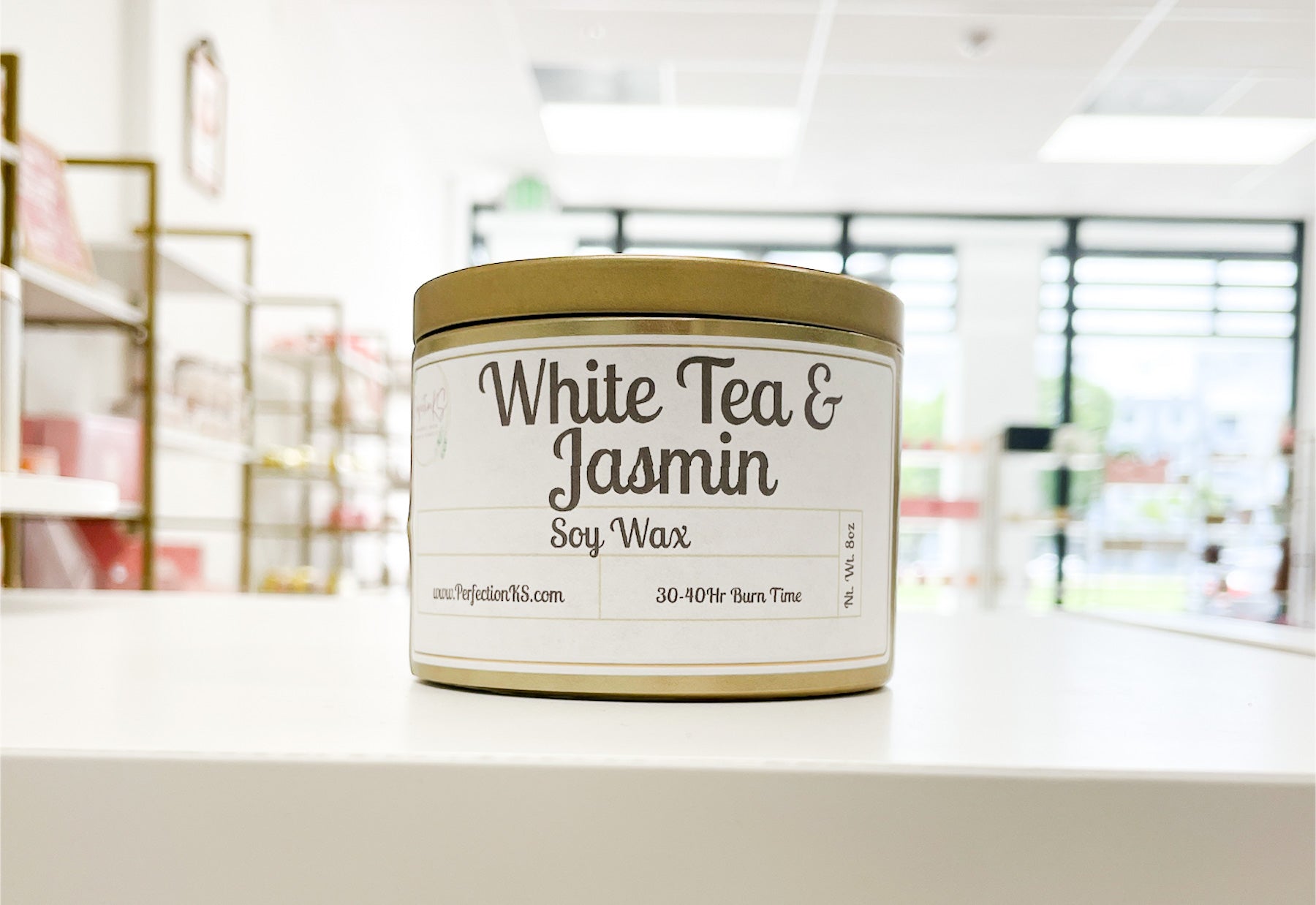 White Tea & Jasmin
