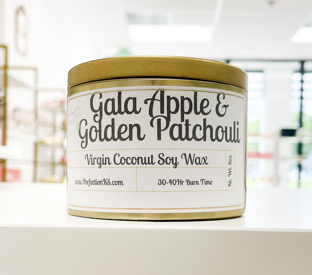 Gala Apple & Golden Patchouli
